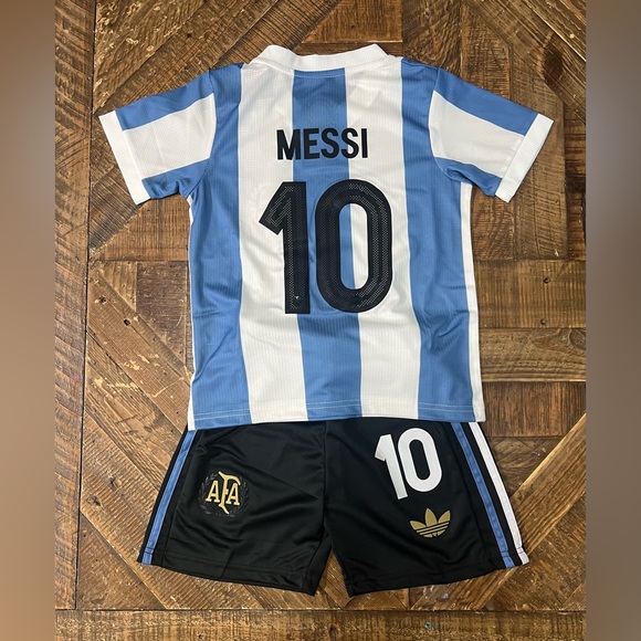 Argentina 24/25 Lionel Messi #10 Home Jersey - Picture 2 of 2